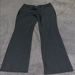 Grey Ladies Trouser Pant